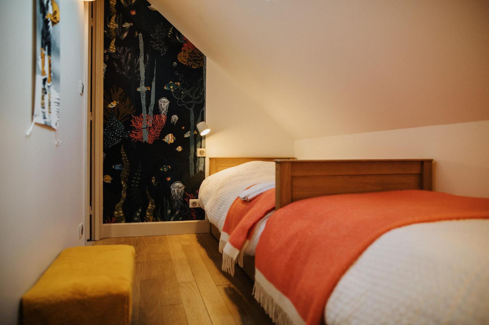 Le Mora Hotes Barfleur Extérieur photo
