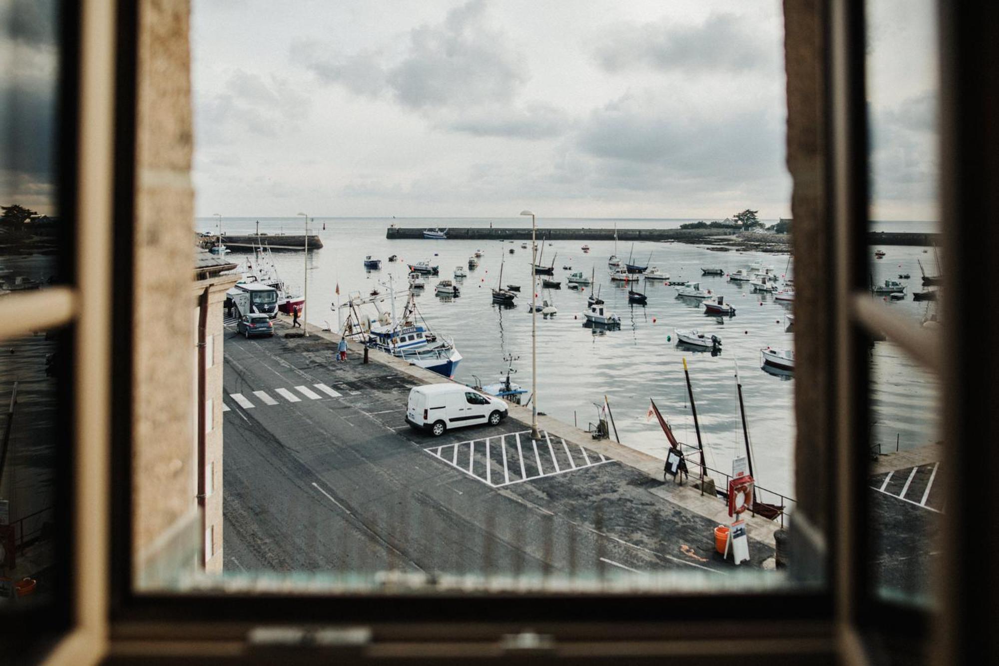 Le Mora Hotes Barfleur Extérieur photo