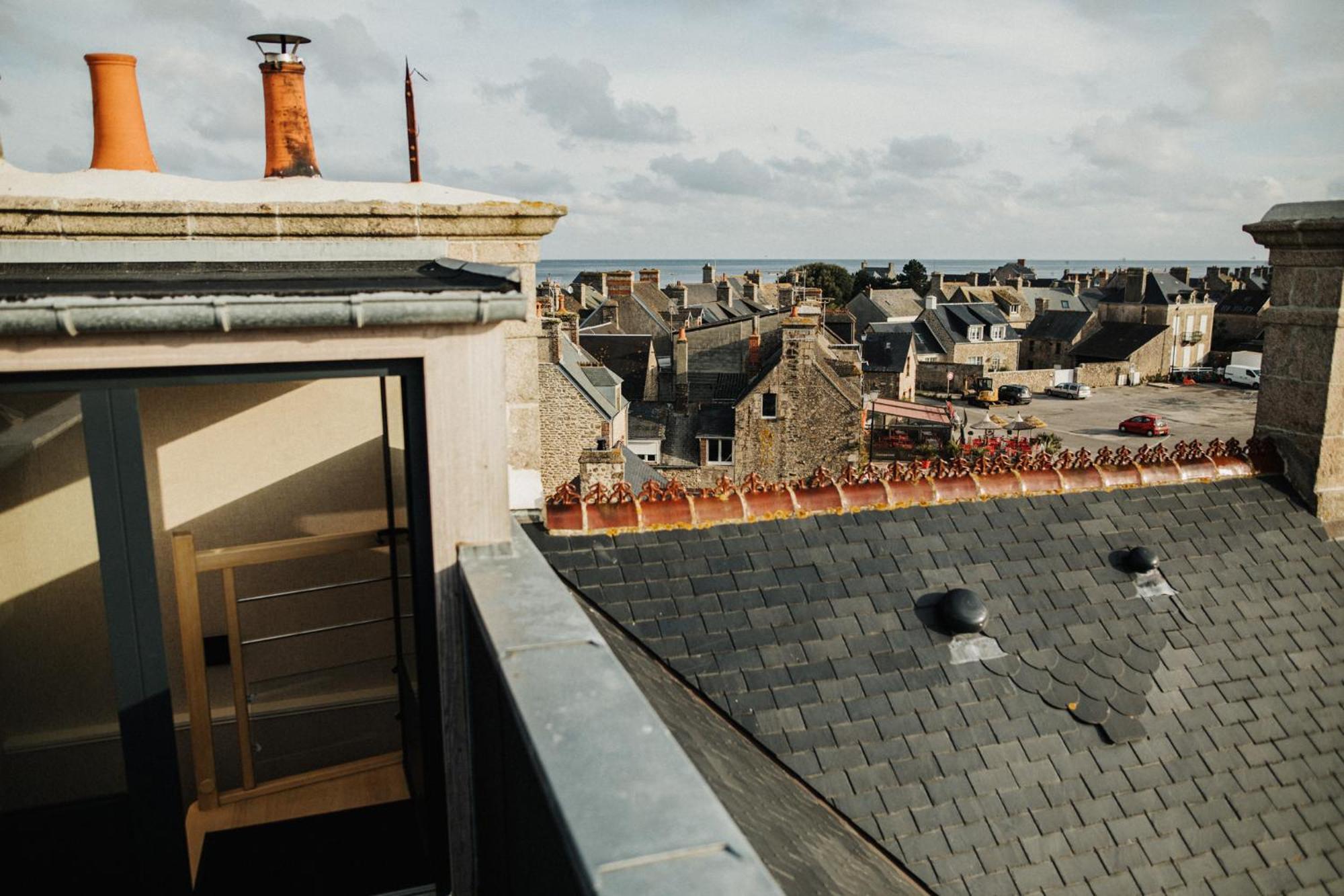 Le Mora Hotes Barfleur Extérieur photo